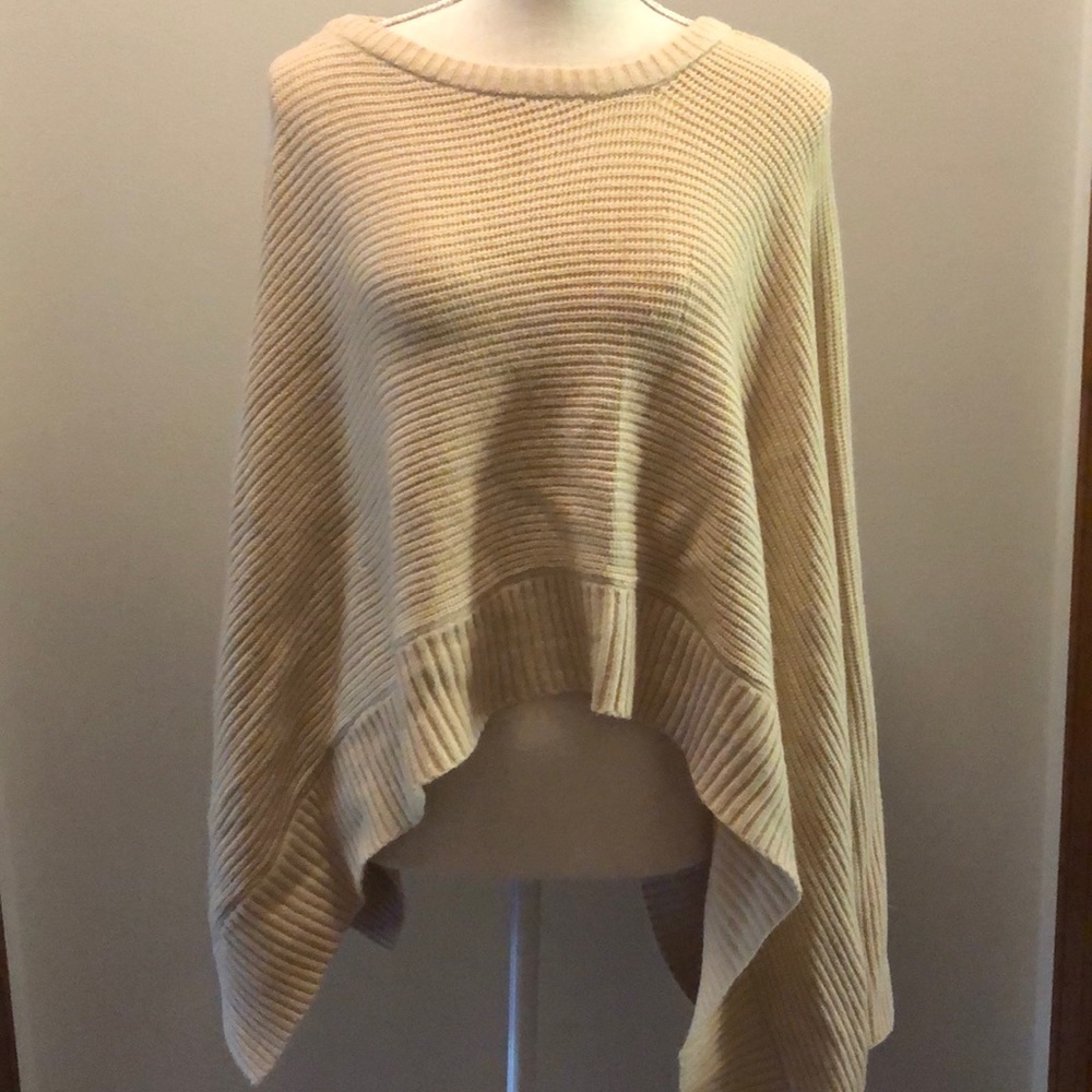 14th and Union Poncho Sweater